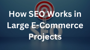 How SEO Works in Large E-Commerce Projects