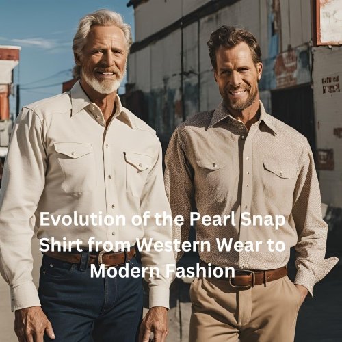 Evolution of the Pearl Snap Shirt from Western Wear to Modern Fashion