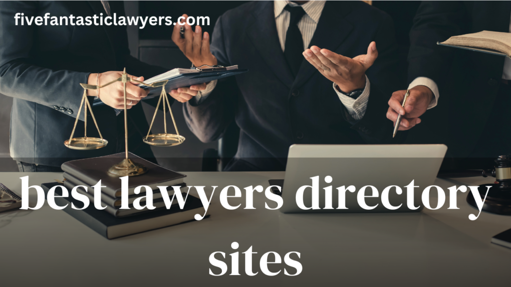 Best Lawyers Directory Sites