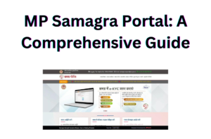 MP Samagra Portal