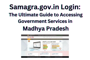 Samagra.gov.in Login