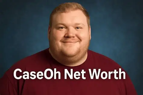 CaseOh Net Worth