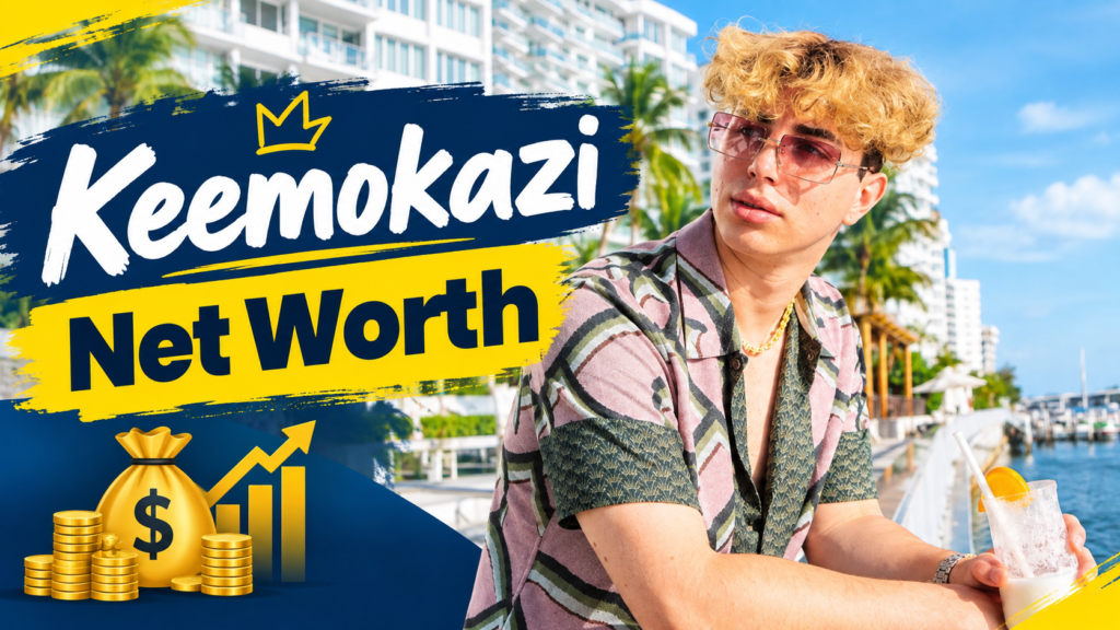 Keemokazi Net Worth