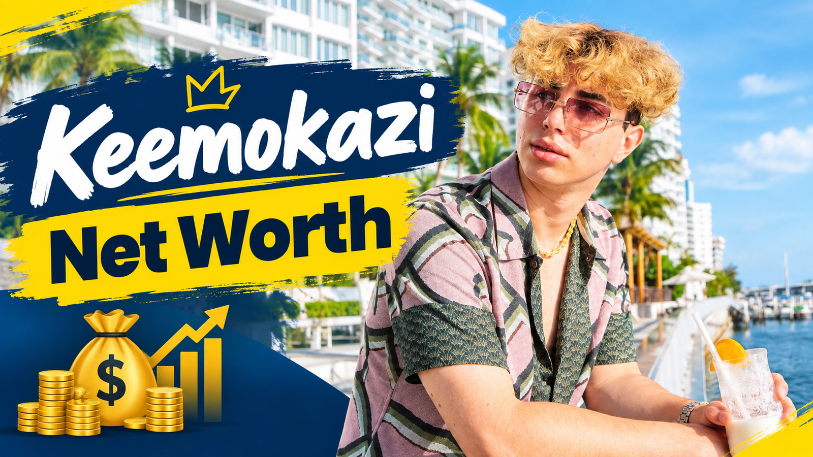 Keemokazi Net Worth